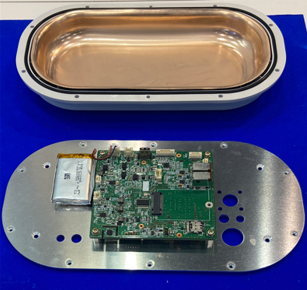 Example of application to drone flight controller
