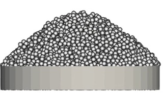 Powder Simulation Software UX-DEM