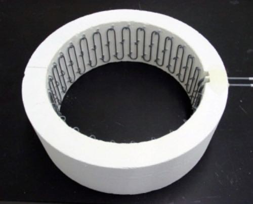 Panoramic modular heater（With excellent heating uniformity
									in a cylindrical area）