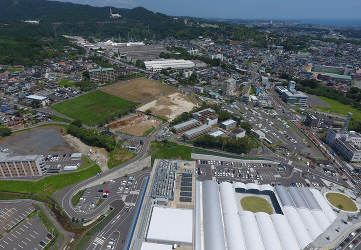 Suwadai Land Readjustment Project Before