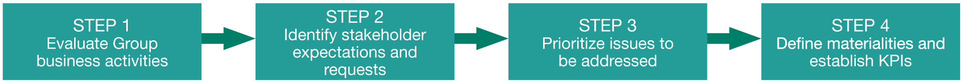 Materiality Identification Process