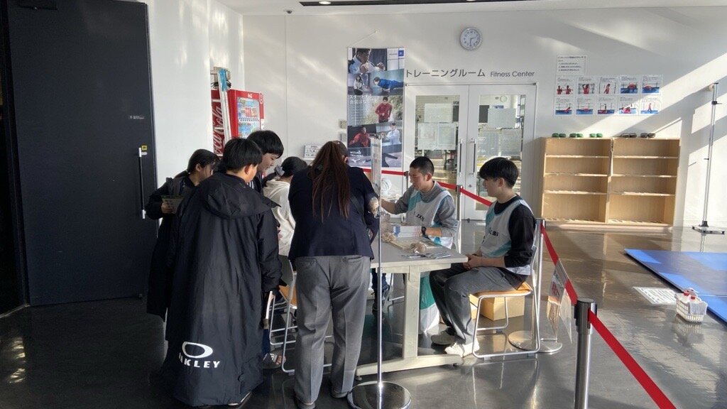 ＪＸ金属ブース「銅博士検定」の様子