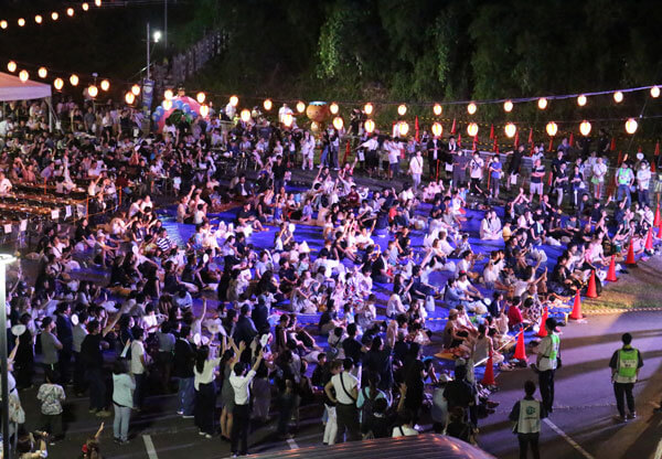 約2,500名が来場し賑わう会場